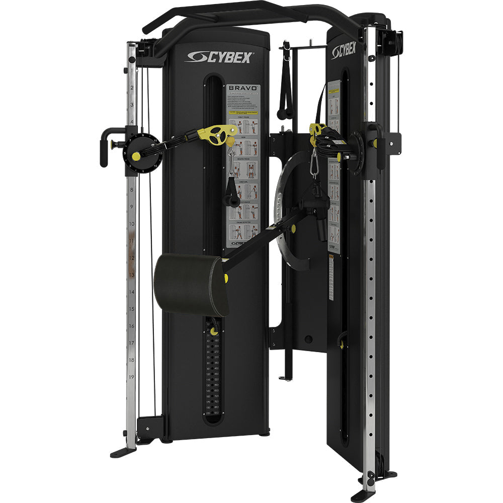 Cybex Bravo Advanced Functional Trainer 2:1 Home Gym – Fitness Superstore