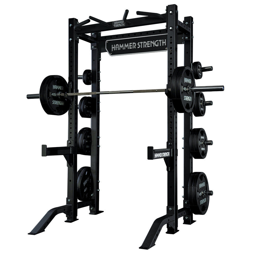 HAMMER STRENGTH HD ATHLETIC NX HALF RACK – Fitness Superstore