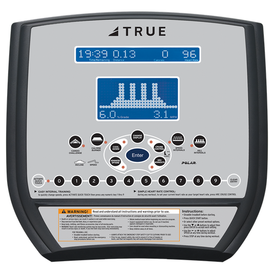 True Fitness 200 Treadmill