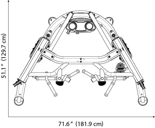 Hoist HD-3000 DUAL PULLEY FUNCTIONAL TRAINER