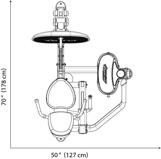 Hoist HD-3403 LEG PRESS/CALF RAISE