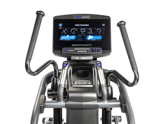 BodyCraft E1000 16" Touchscreen Elliptical
