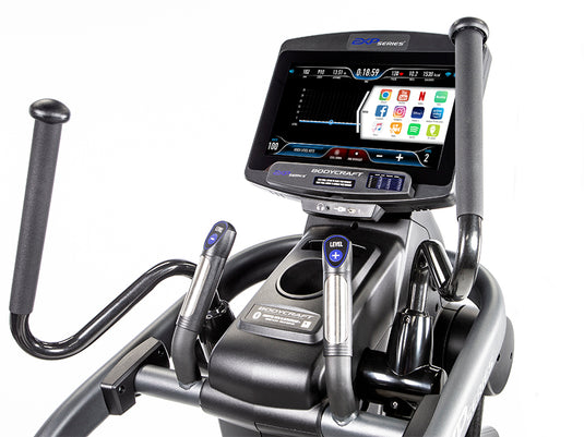 BodyCraft E1000 16" Touchscreen Elliptical