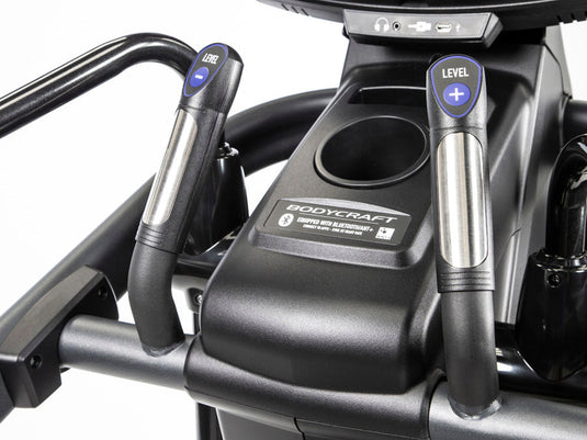 BodyCraft E1000 16" Touchscreen Elliptical