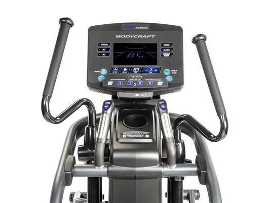 BodyCraft E1000 LCD Elliptical Package