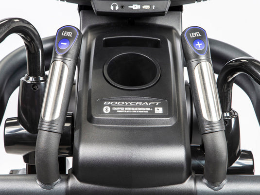 BodyCraft E1000 16" Touchscreen Elliptical