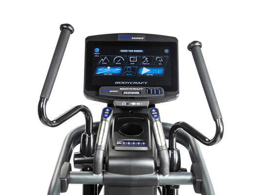BodyCraft E1200 16" Touchscreen Adjustable-Stride Elliptical