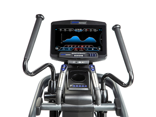 BodyCraft E1200 16" Touchscreen Adjustable-Stride Elliptical