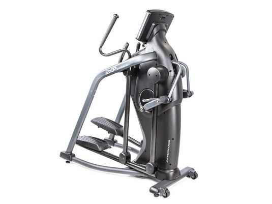 BodyCraft E1200 LCD Adjustable-Stride Elliptical Package