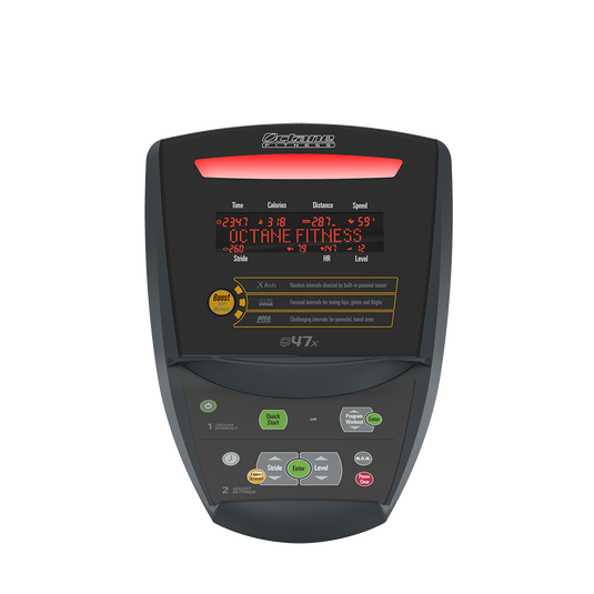 Octane Q47x Standing Elliptical