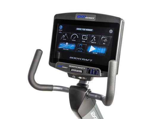 BodyCraft R1000 16" Touchscreen Recumbent Bike