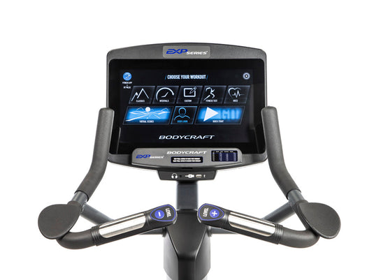 BodyCraft U1000 16" Touchscreen Upright Bike