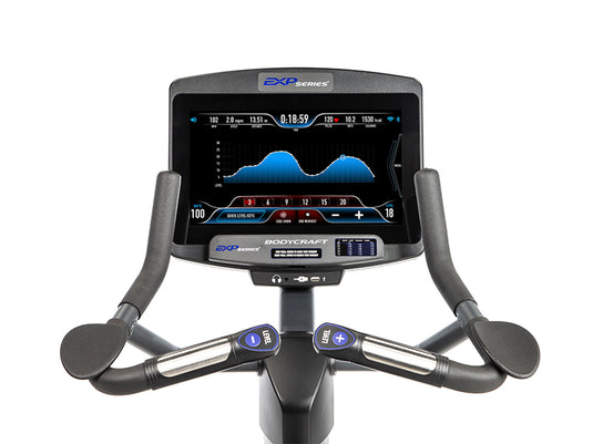 BodyCraft U1000 16" Touchscreen Upright Bike