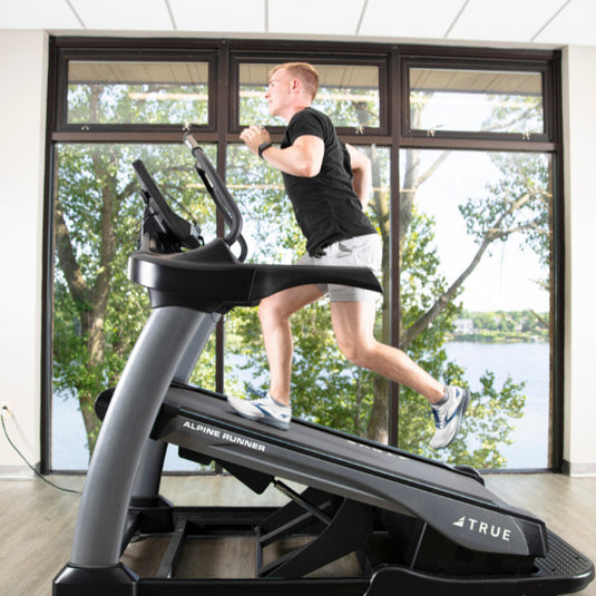 True Fitness Alpine Runner Incline Trainer Envision II 16"