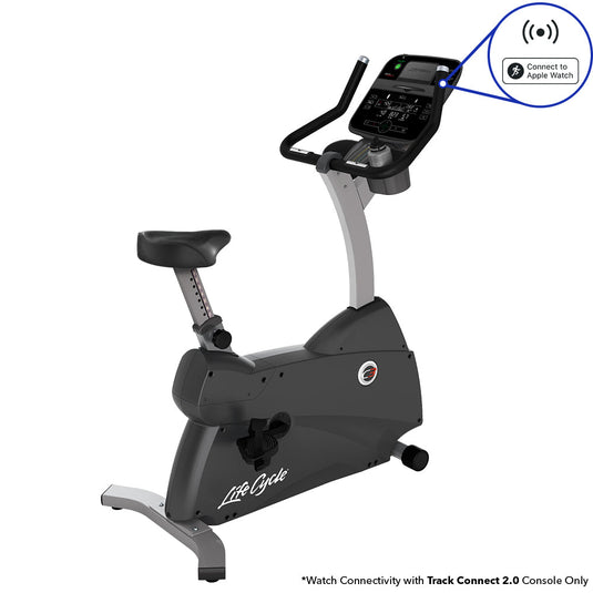 Life Fitness C3 Lifecycle Upright Bike