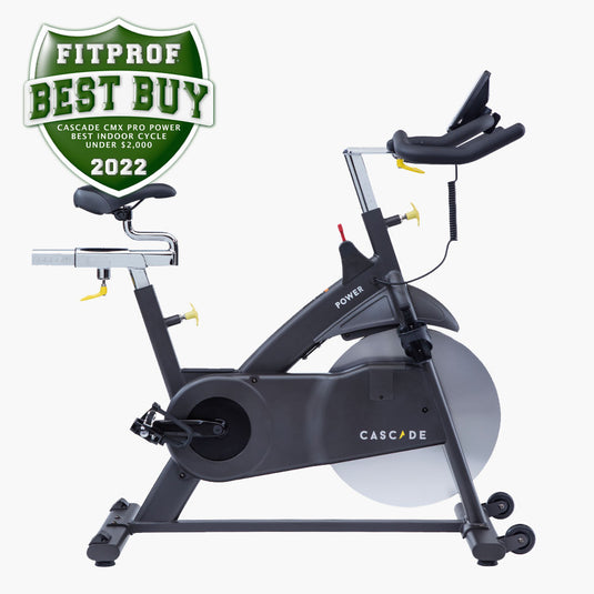 Cascade Health & Fitness CMXPro Power Exercise Bike