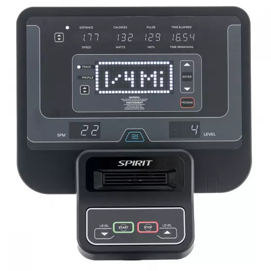 Spirit Fitness CRS800S Recumbent Commercial Stepper