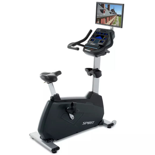 Spirit Fitness CU900 Upright Bike
