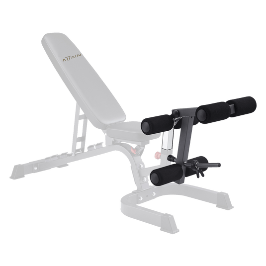 Attain Fitness H811 Leg Extension/Curl Attachment: Bench Add On