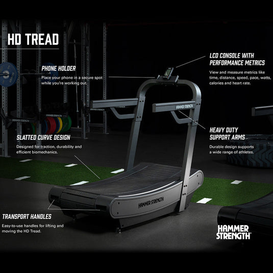 Hammer Strength HD Treadmill