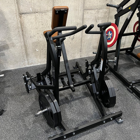 HAMMER STRENGTH PLATE-LOADED ISO-LATERAL ROW