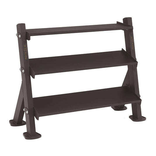 Attain Fitness H808 Dumbbell Rack