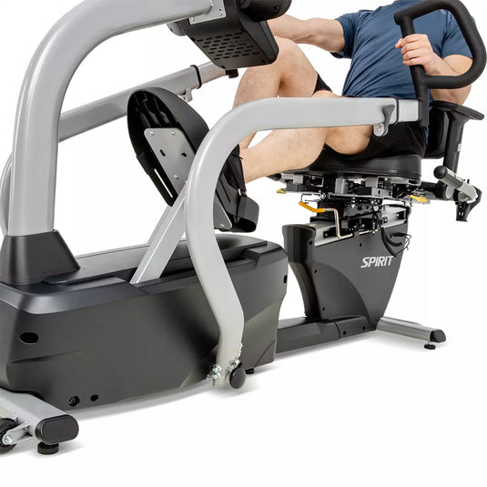 Spirit Fitness CRS800S Recumbent Commercial Stepper