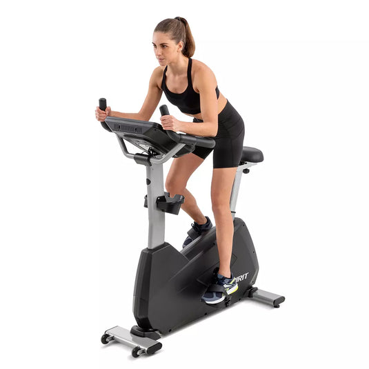 Spirit Fitness CU800 Upright Bike