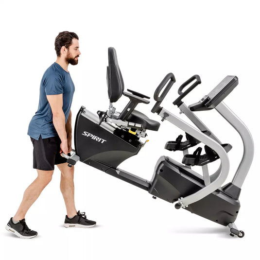 Spirit Fitness CRS800S Recumbent Commercial Stepper