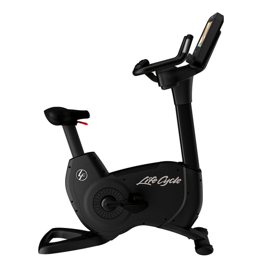 Life Fitness Platinum Club Series Upright Lifecycle Exercise Bike- Outlet
