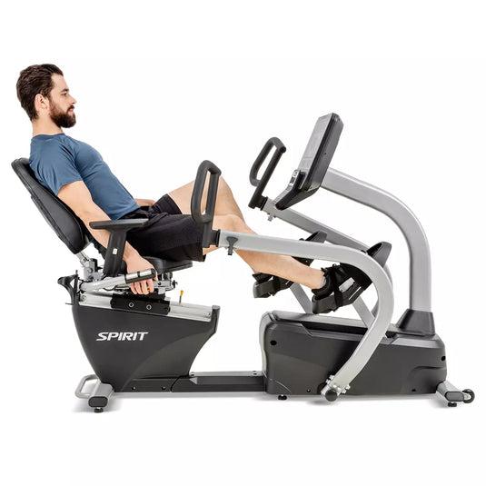 Spirit Fitness CRS800S Recumbent Commercial Stepper