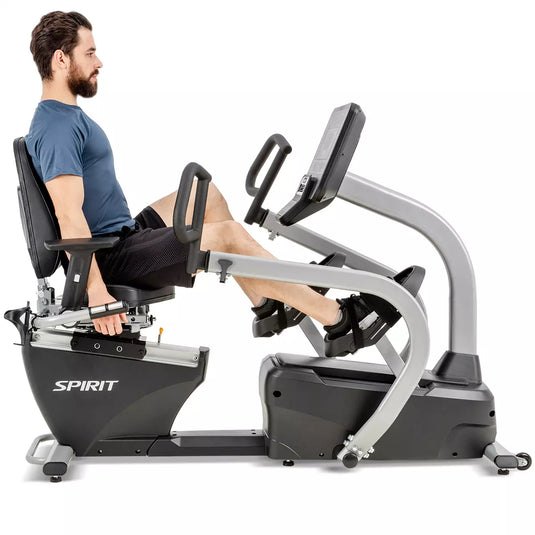 Spirit Fitness CRS800S Recumbent Commercial Stepper