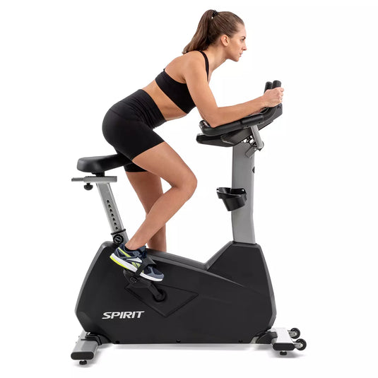 Spirit Fitness CU800 Upright Bike