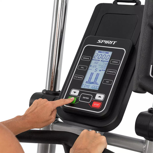 Spirit Fitness CVC800 Commercial Vertical Climber