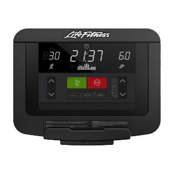 Life Fitness Integrity Lifecycle Recumbent Exercise Simple Base Bike- Outlet