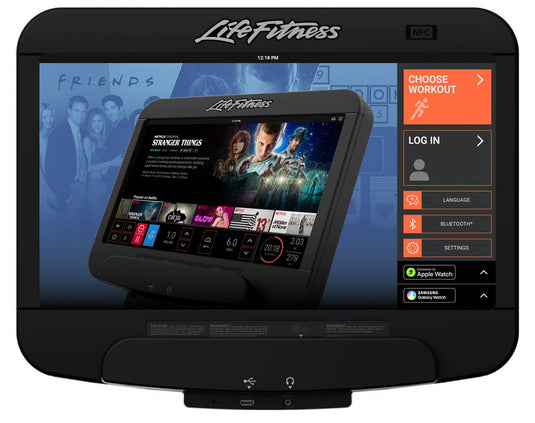 Life Fitness Elevation Series Treadmill