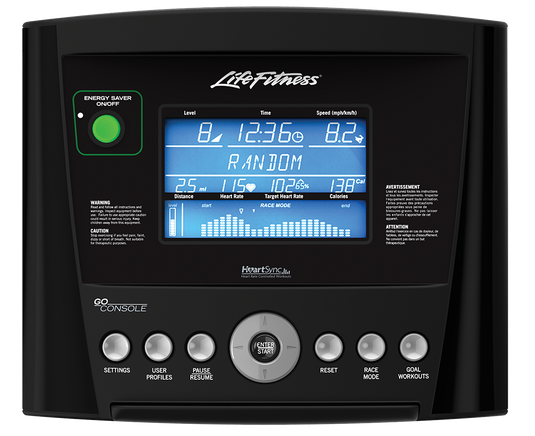 Life Fitness T5 Go Console Treadmill