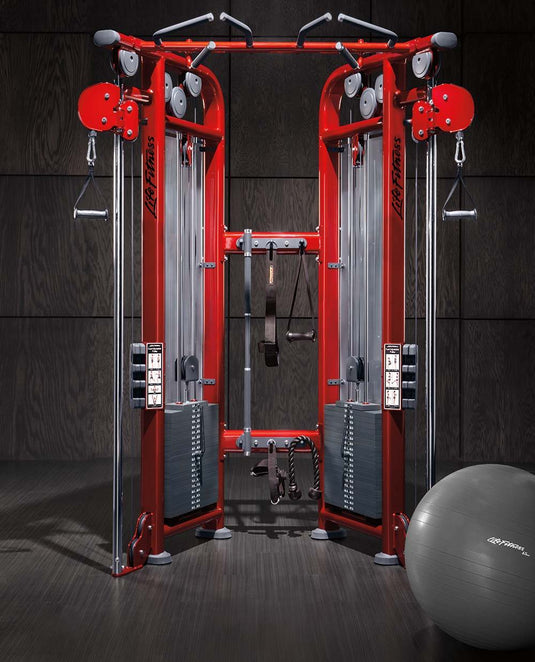 Life Fitness Signature Series Dual Adjustable Pulley Home Gym