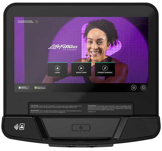 Life Fitness Club Series+ Upright Lifecycle SE4 Bike