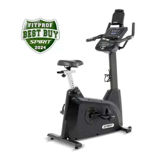 Spirit Fitness XBU55 Upright Bike