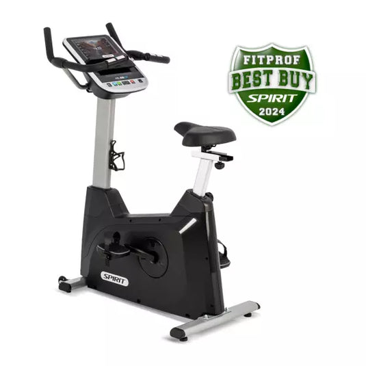 Spirit Fitness XBU55ENT Upright Bike