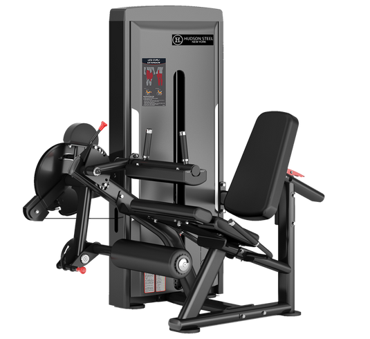 Hudson Steel Seated Leg Curl / Leg Extension