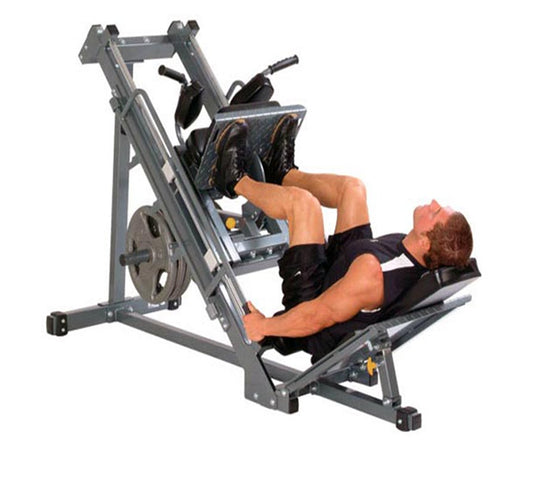 Hudson Steel Leg Press/Hack Squat Station