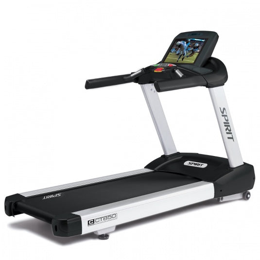 Spirit Fitness CT850ENT Commercial Treadmill