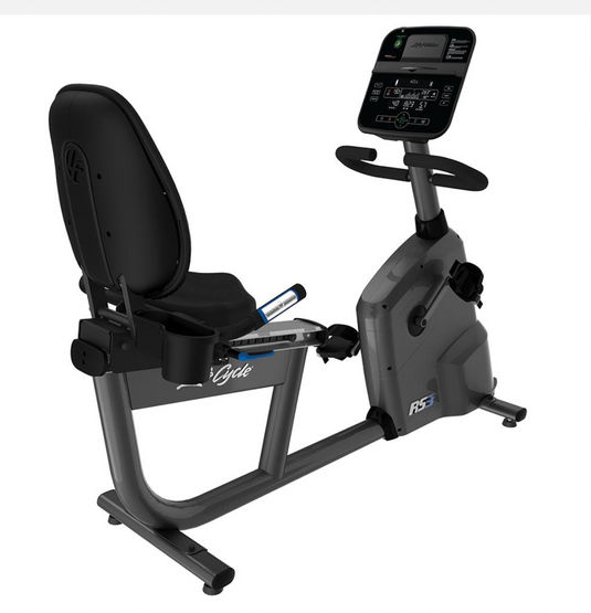 Life Fitness RS3 Lifecycle Recumbent Bike