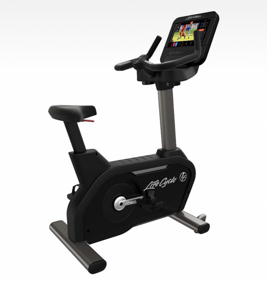 Life Fitness Club Series Lifecycle Upright Bike