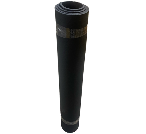 Hudson Steel 4' x 6' Rubber Floor Mat