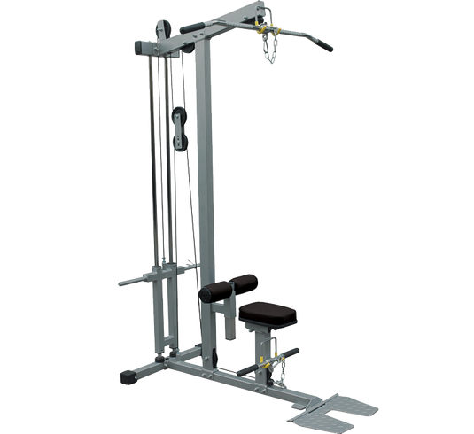 Hudson Steel Plate Loaded Lat Pulldown