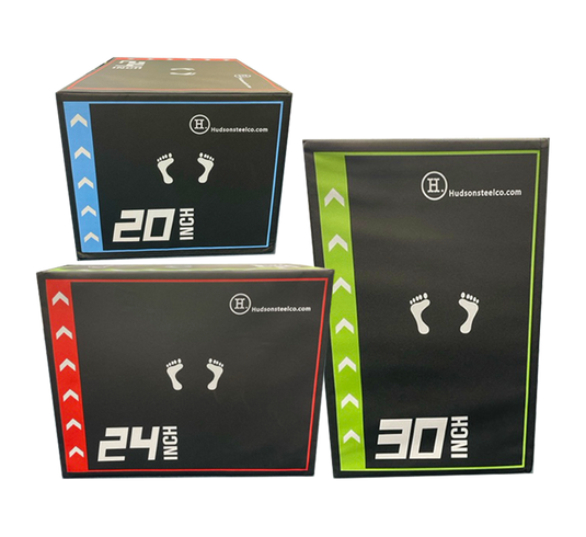 Hudson Steel Soft Plyometrics Box