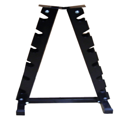 Hudson Steel 6 Pair Vertical Dumbbell Rack